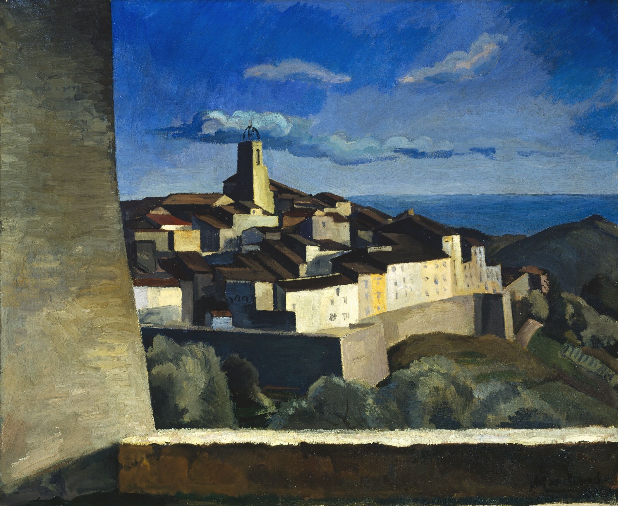 Saint Paul, Cote d'Azur by Jean Hippolyte Marchand