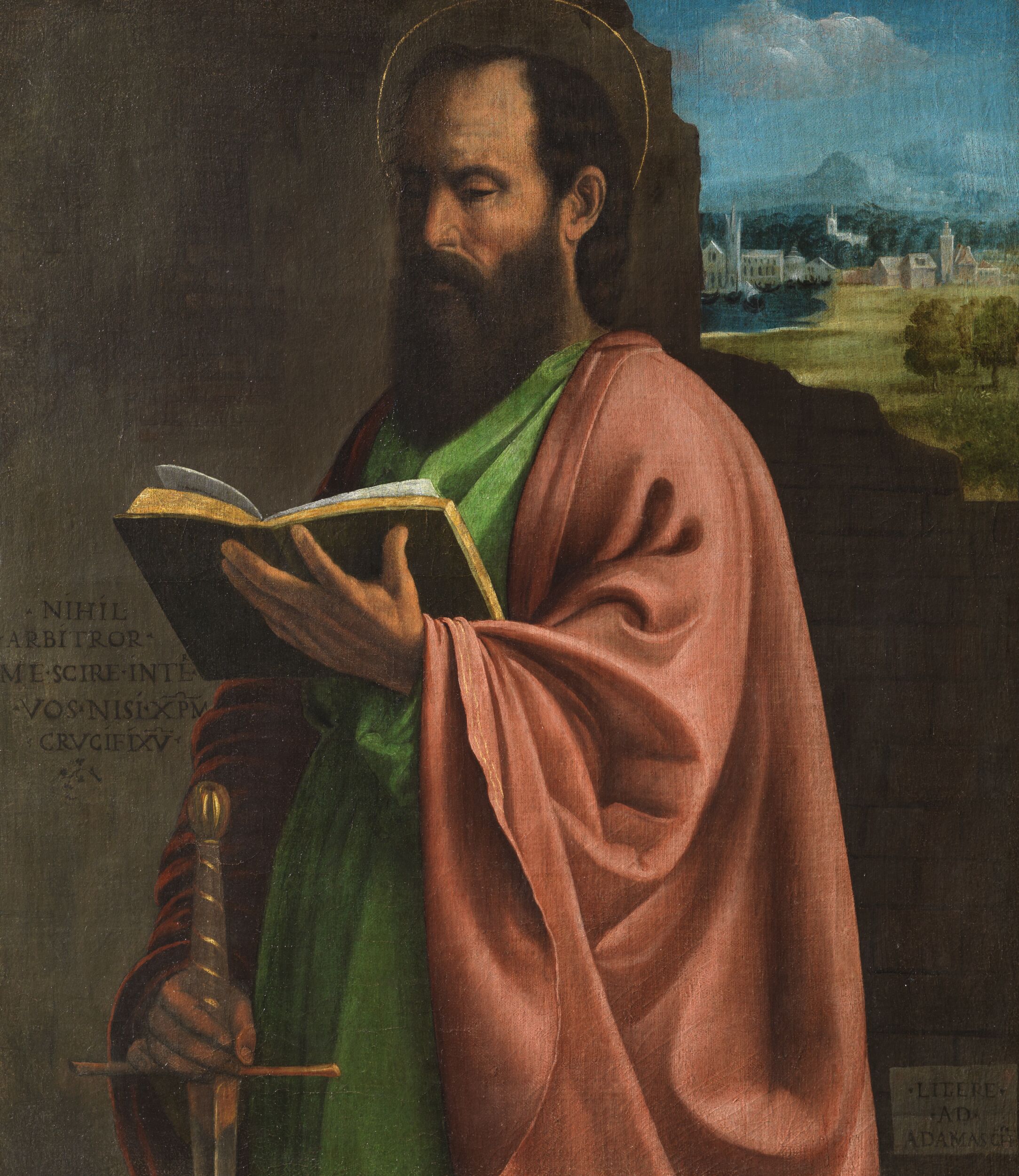 Saint Paul by Giovanni Girolamo Savoldo