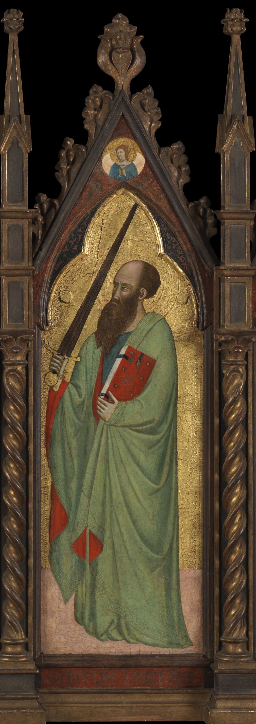 Saint Paul (right panel) by Master of the Dominican Effigies