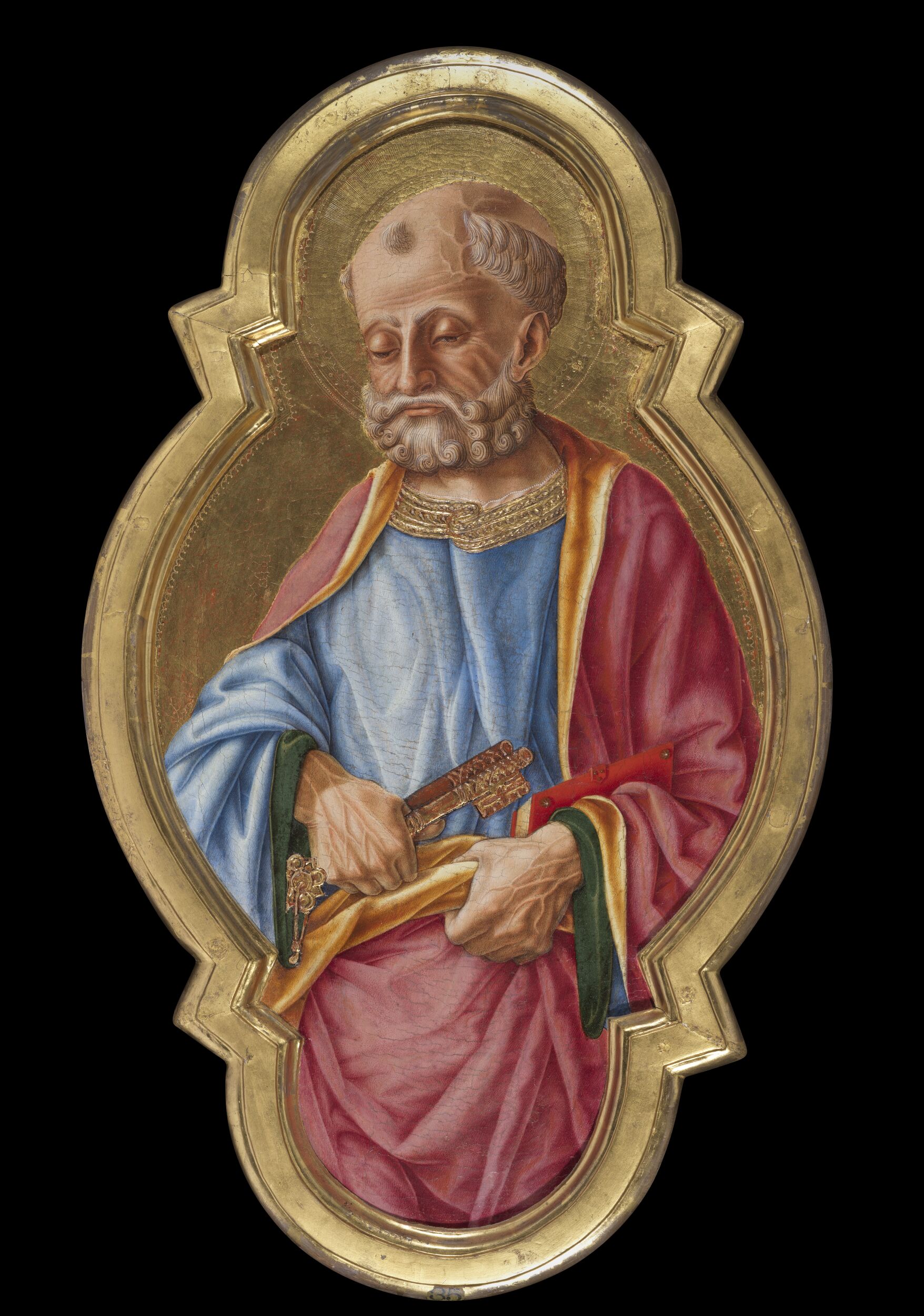 Saint Peter by Attributed toNicola di Maestro Antonio d'Ancona (Artists)op.1472 - 1510 (Life dates)
