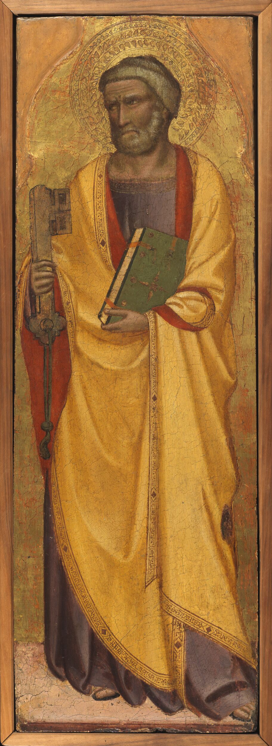 Saint Peter by Bernardo Daddi