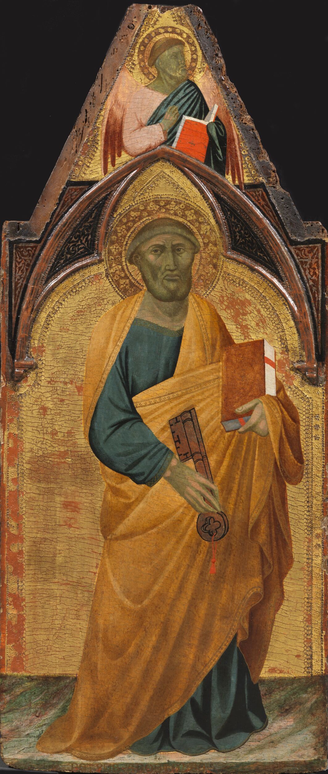Saint Peter by Niccolò di Ser Sozzo (Artists)active ca. 1334, died 1363 (Life dates)