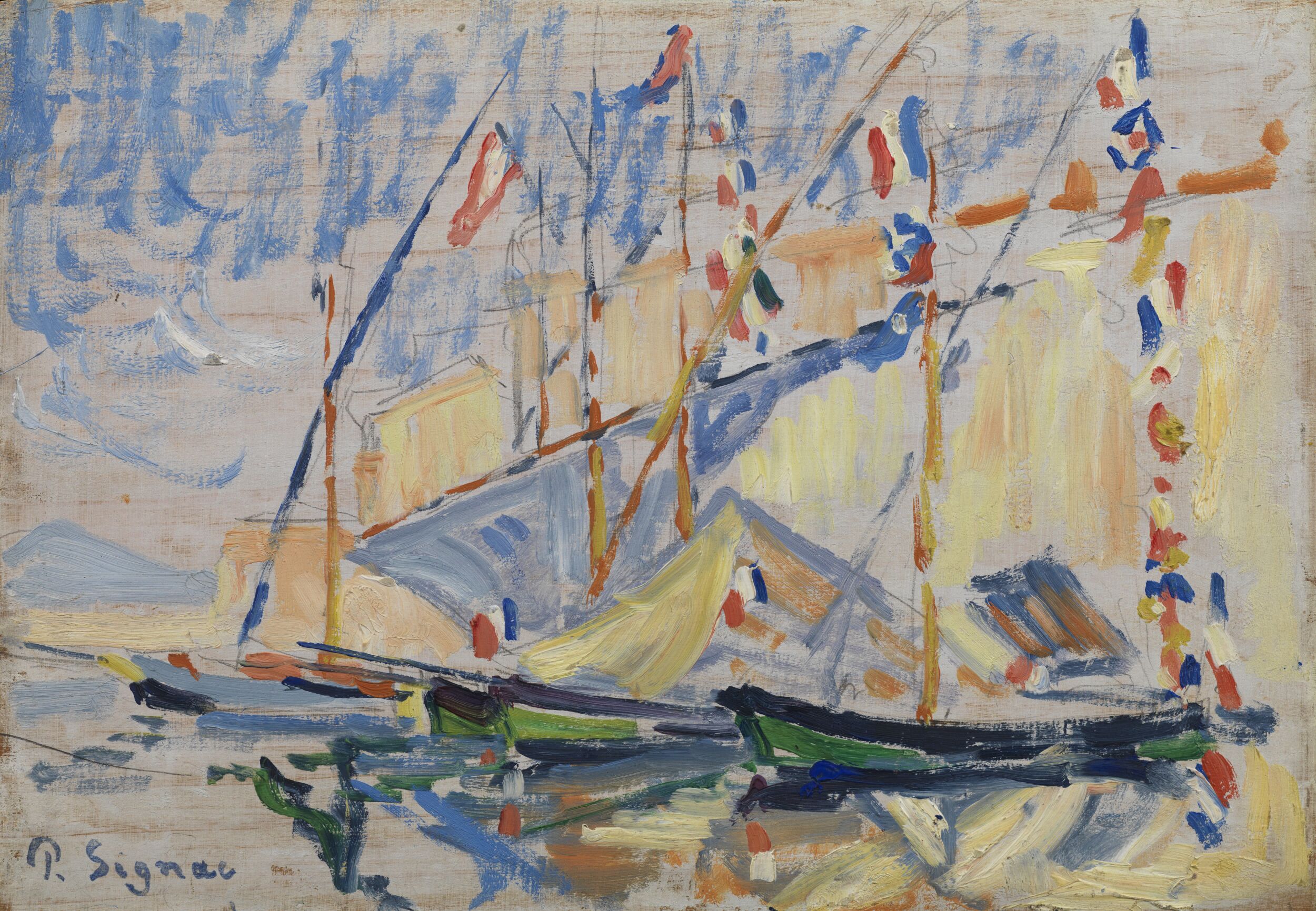 Saint Tropez by Paul Signac
