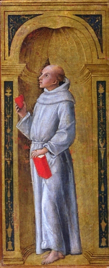 Saint Anthony of Padua by Pietro di Francesco degli Orioli