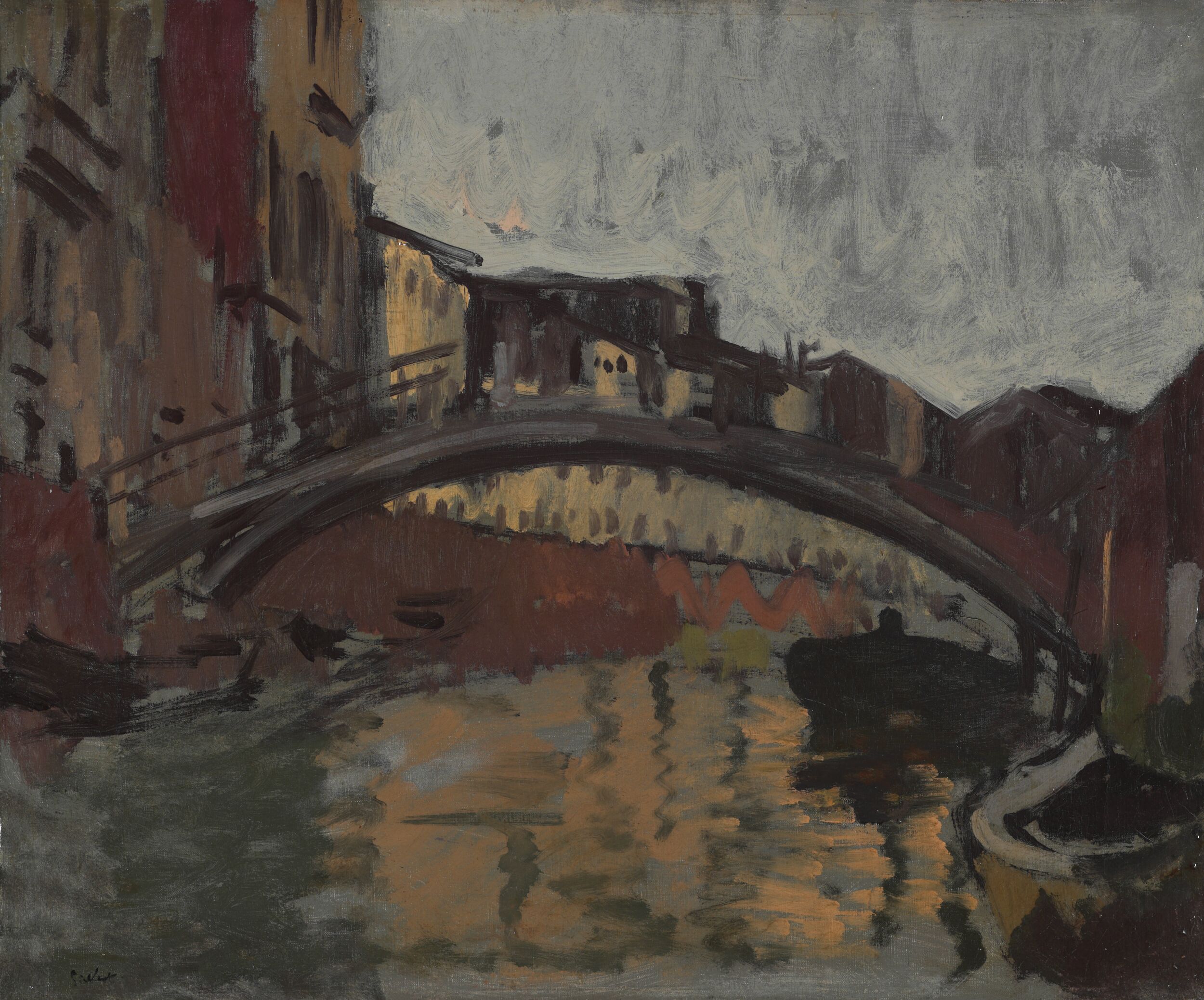 San Trovaso, Venice by Walter Richard Sickert