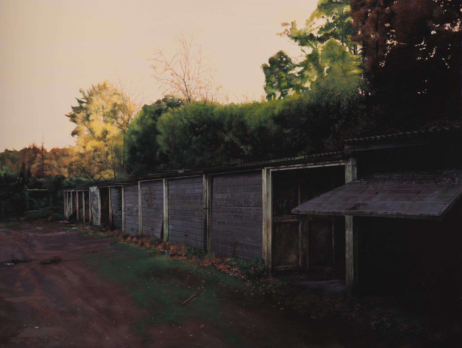 Scenes from the Passion: Late by George Shaw