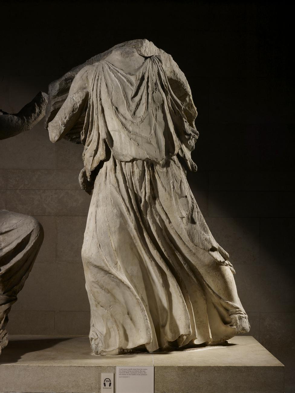 Sculpture of Hebe