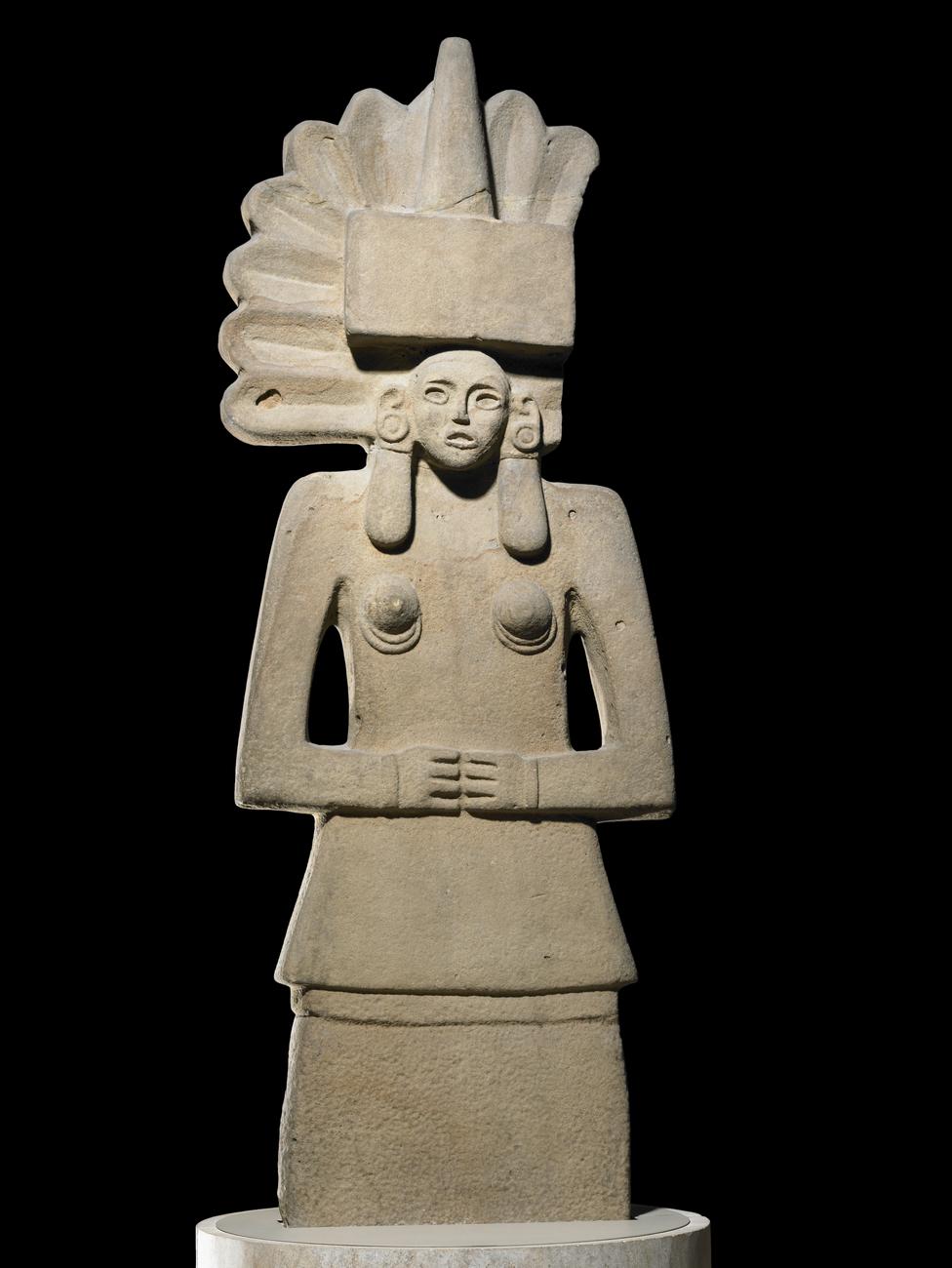 Sculpture of Tlazolteotl
