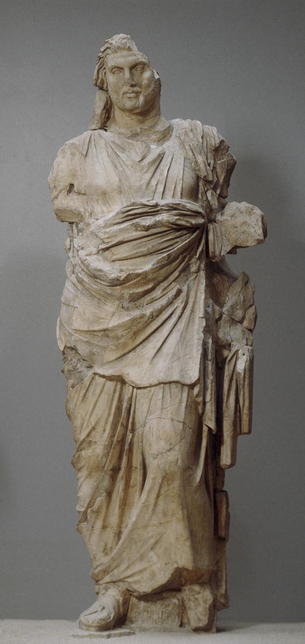 Sculptures from the Mausoleum of Halikarnassos