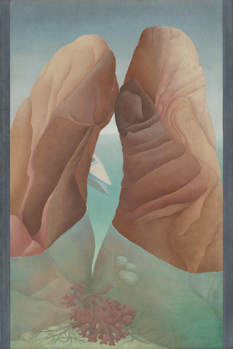 Scylla by Ithell Colquhoun