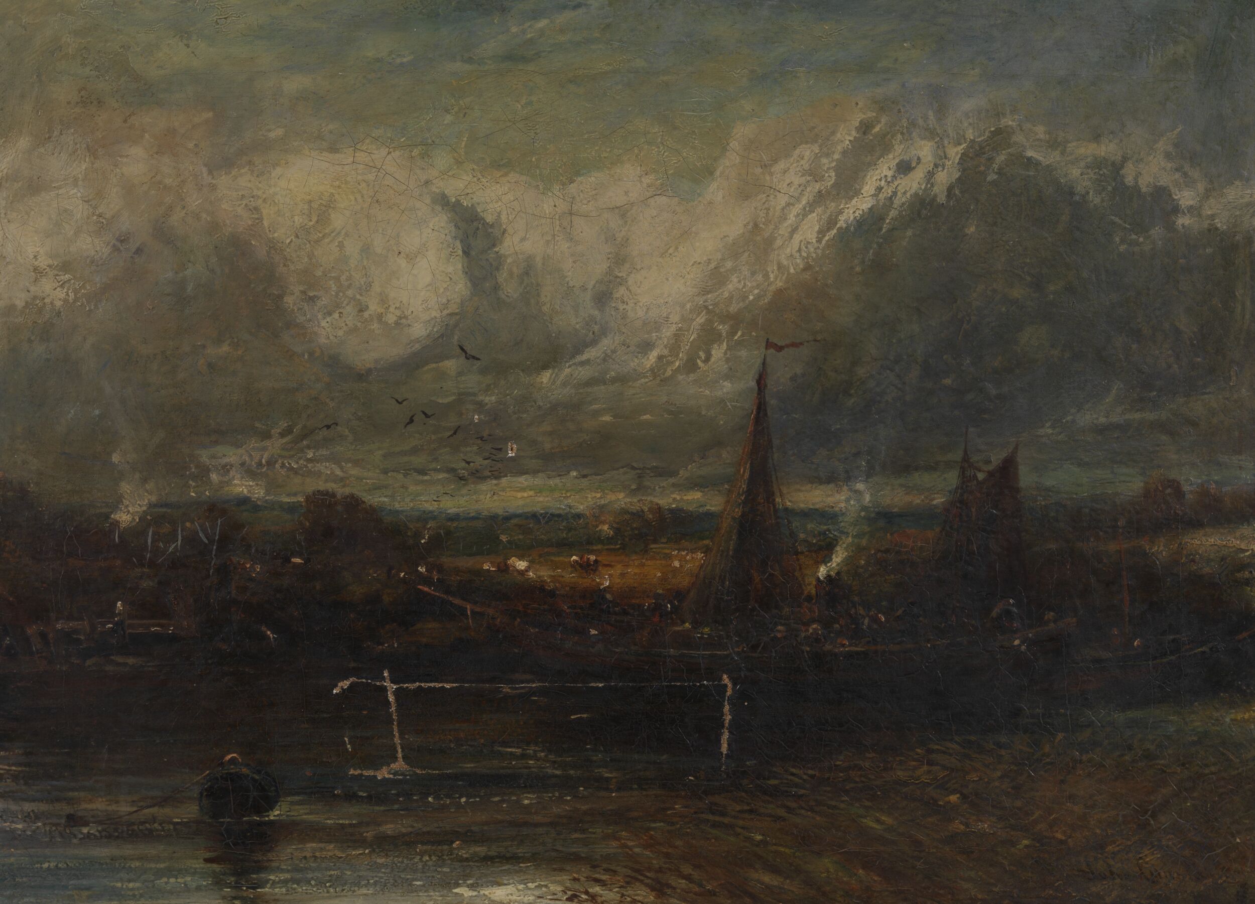 Seascape by John Constable