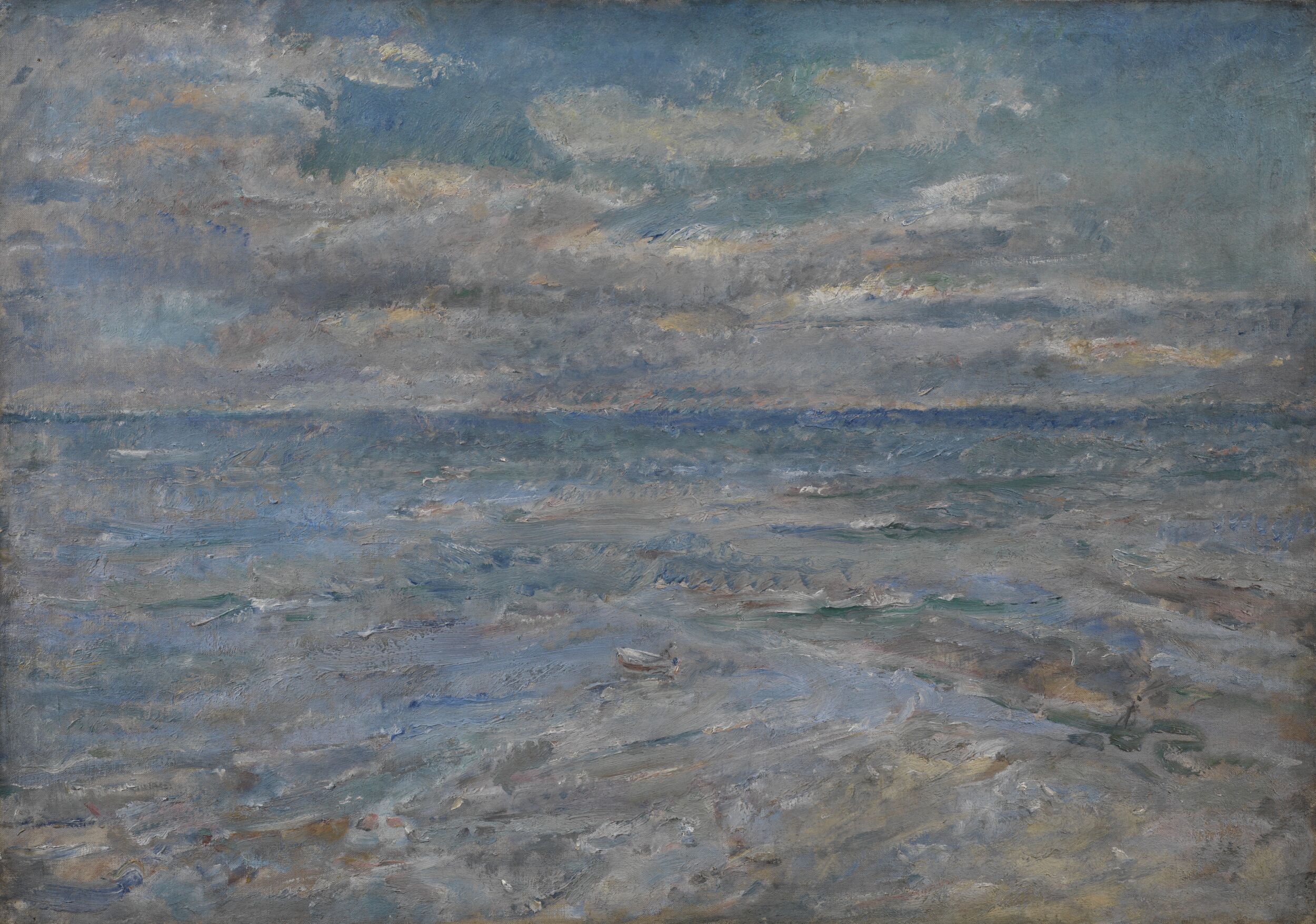 Seascape, Robin Hood's Bay, Yorkshire by Ethel Walker