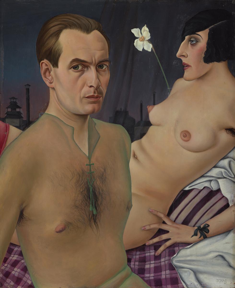 Self-Portrait by Christian Schad