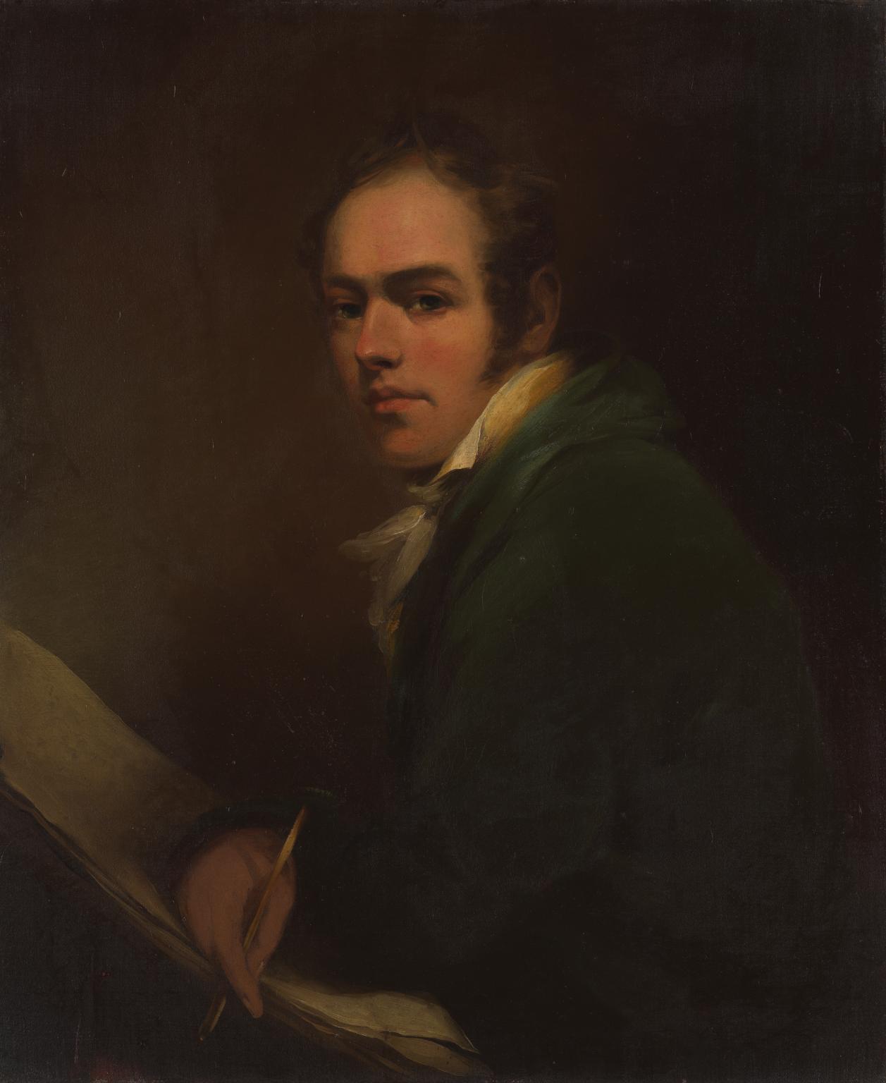 Self-Portrait by Sir Francis Legatt Chantrey