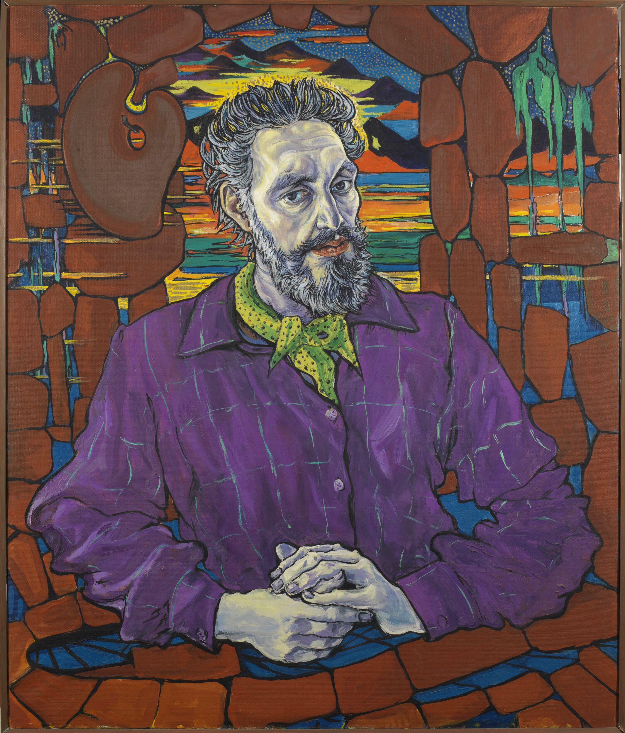 Self-Portrait by Tomás Harris