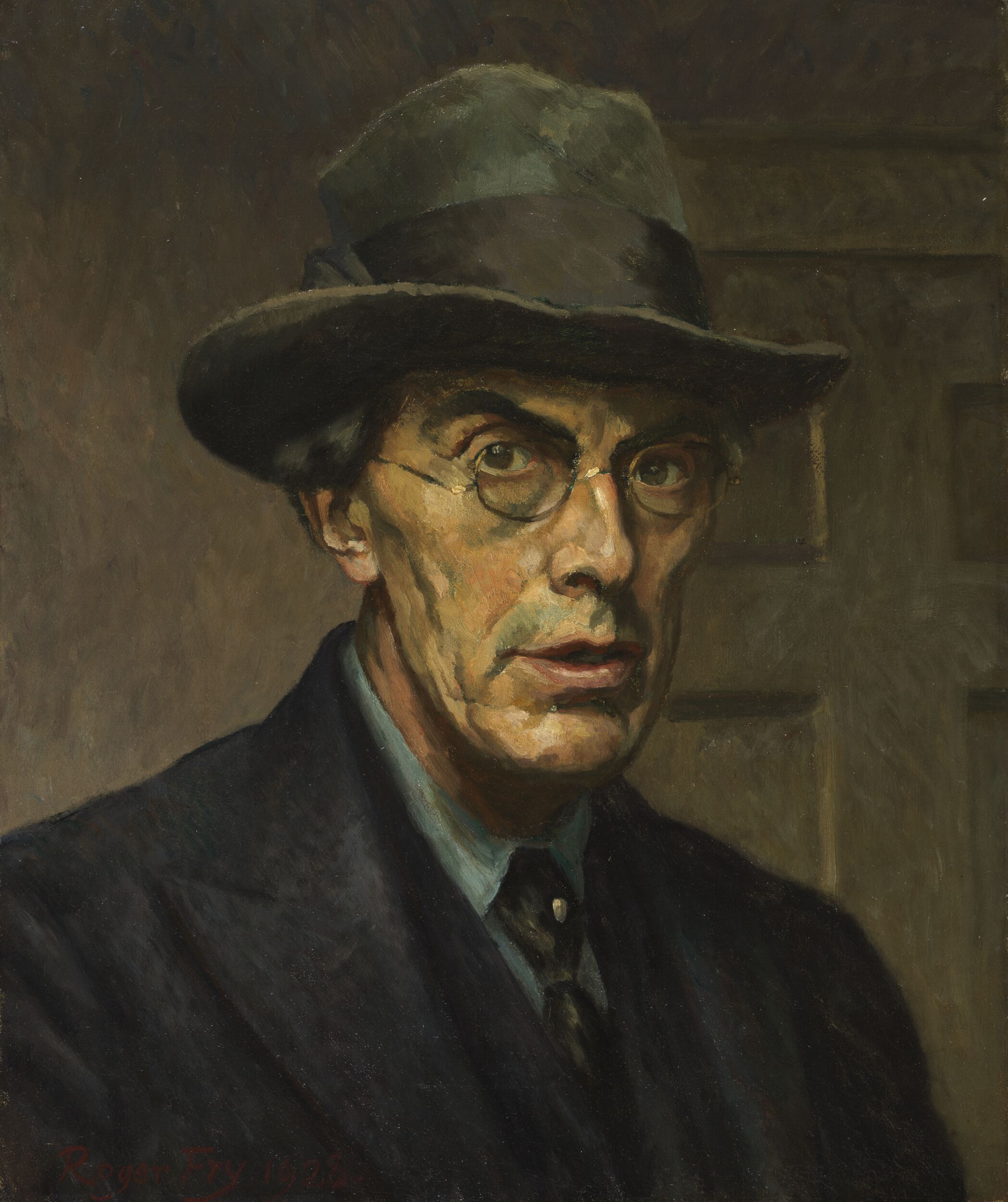 Self Portrait by Roger Eliot Fry