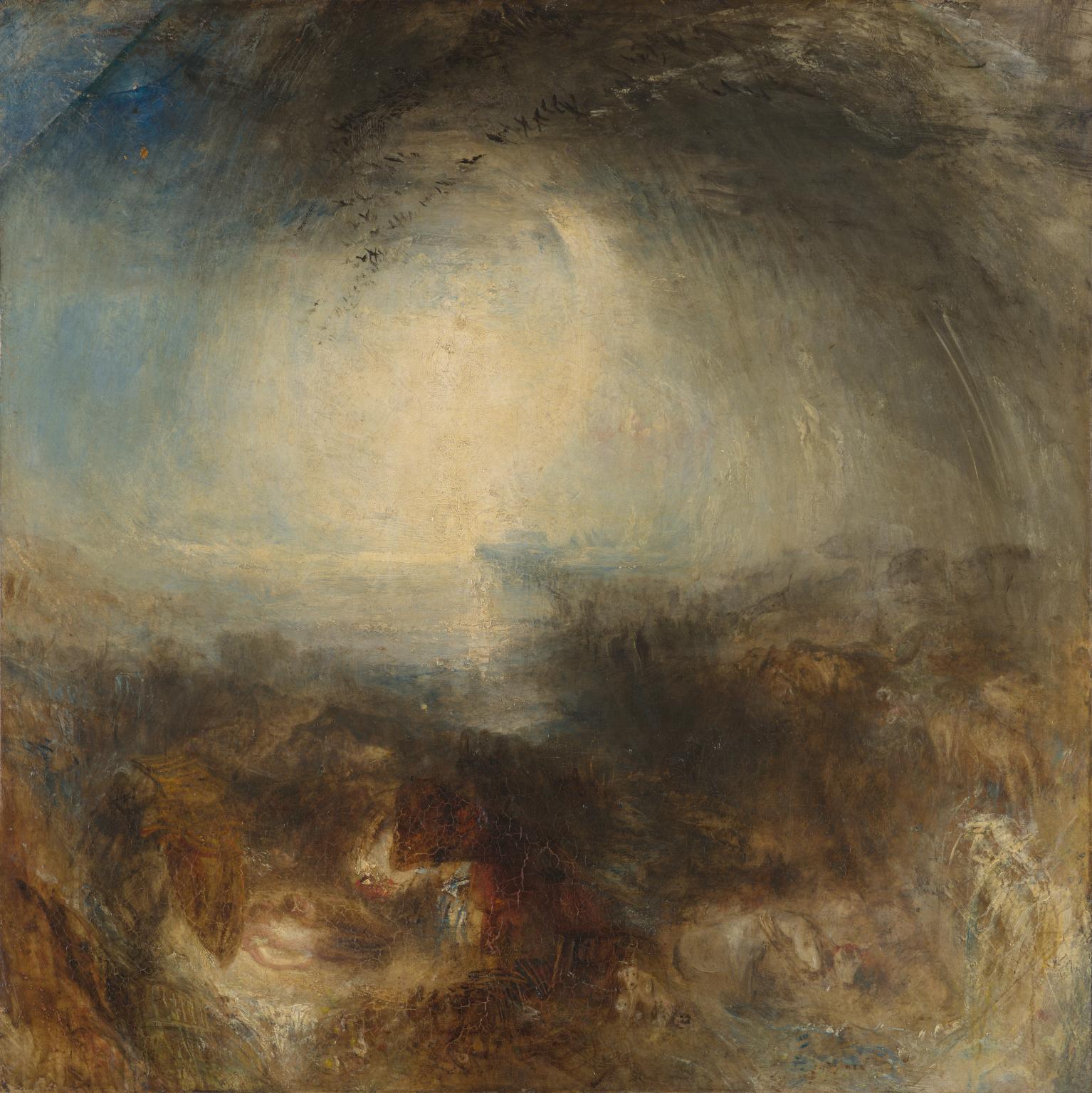 Shade and Darkness - the Evening of the Deluge by Joseph Mallord William Turner