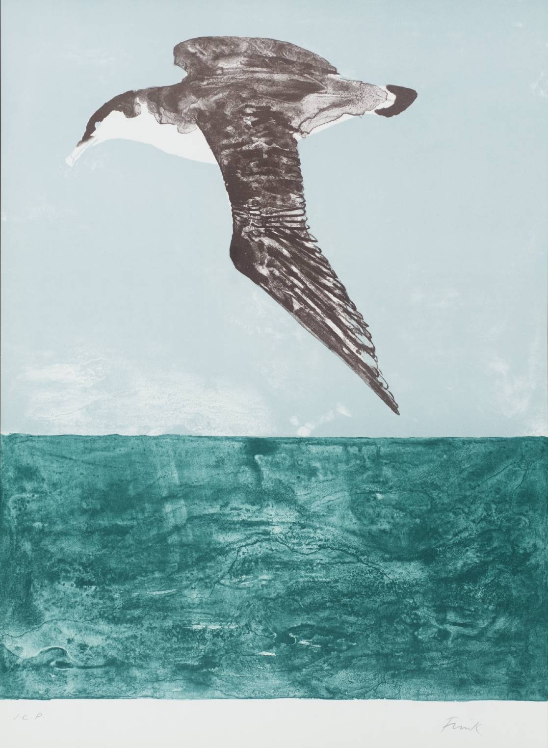 Shearwater by Dame Elisabeth Frink