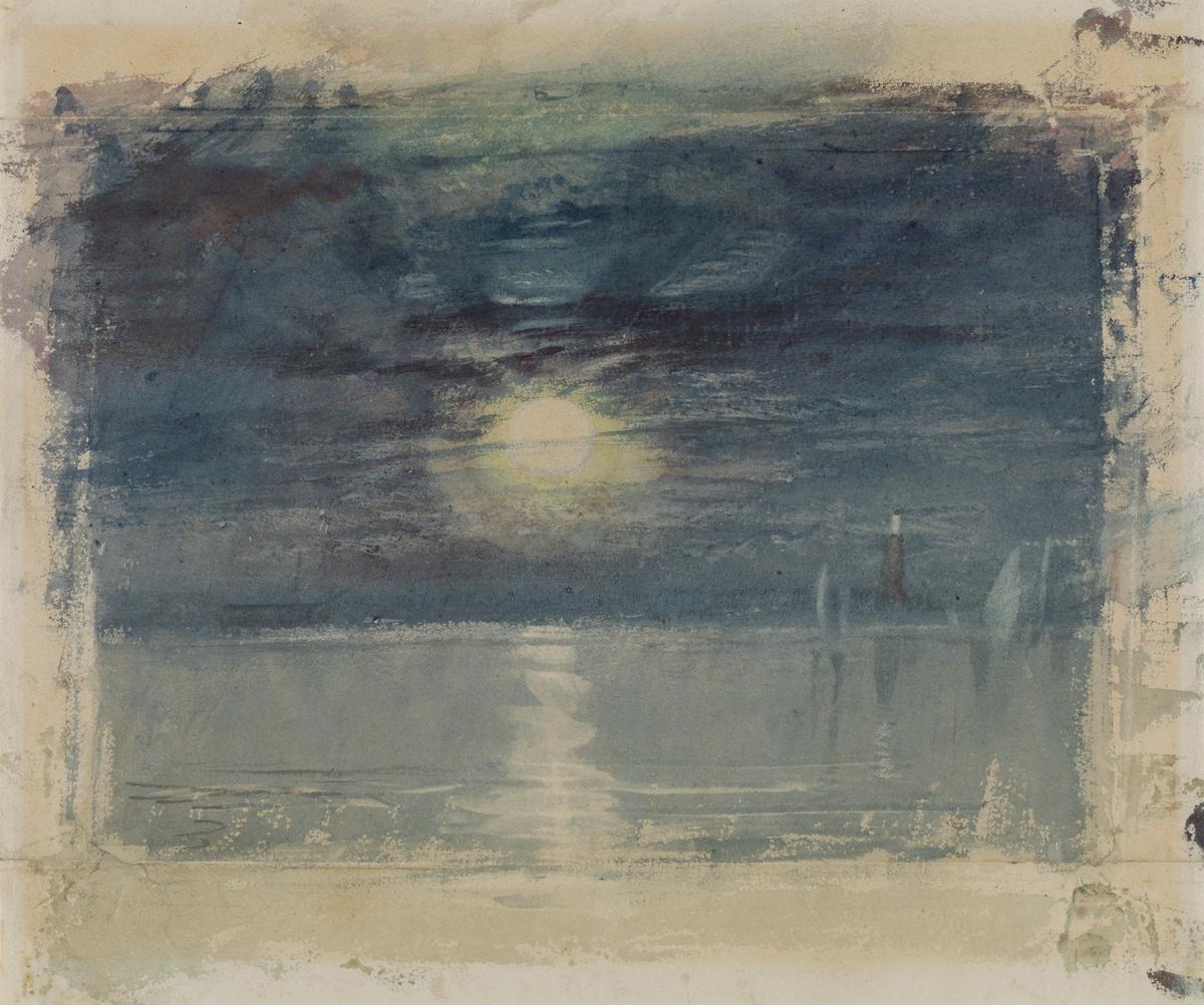 Shields Lighthouse by Joseph Mallord William Turner
