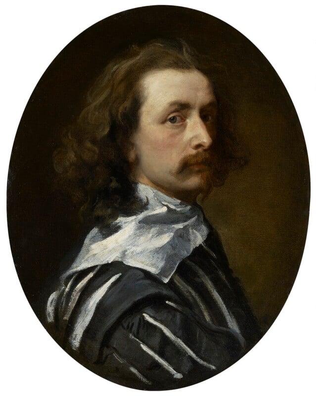 Sir Anthony van Dyck by Sir Anthony van Dyck