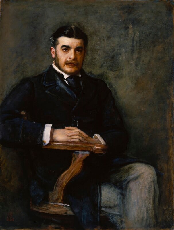 Sir Arthur Seymour Sullivan by Sir John Everett Millais, 1st Bt