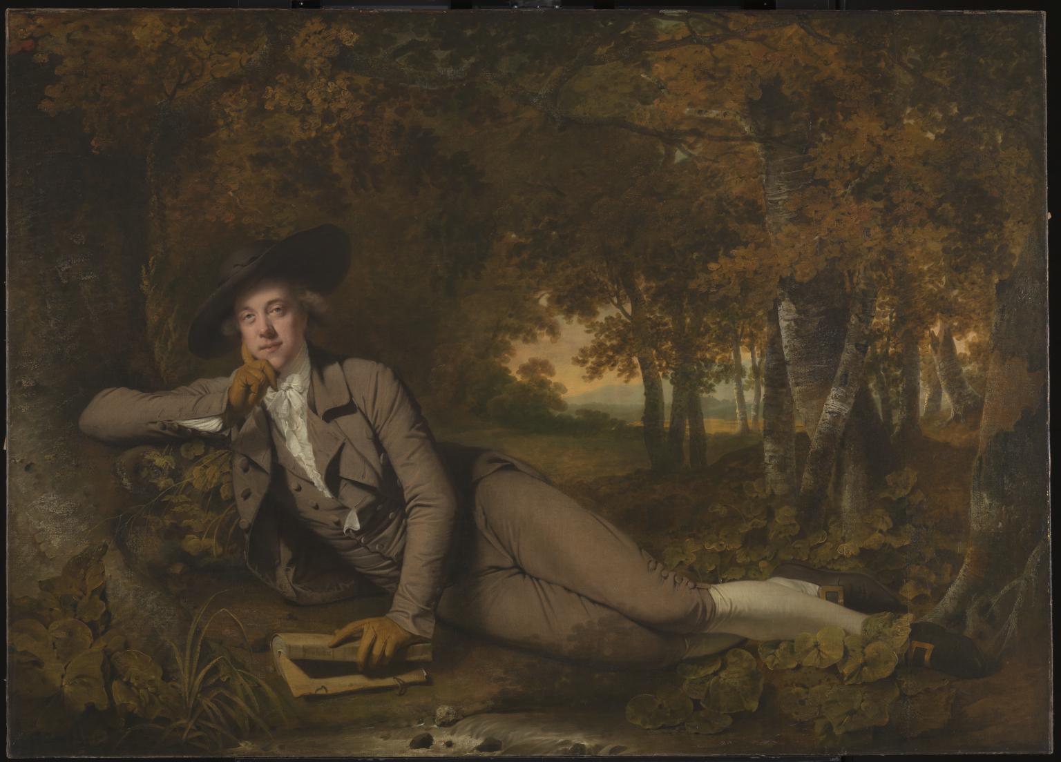 Sir Brooke Boothby by Joseph Wright of Derby