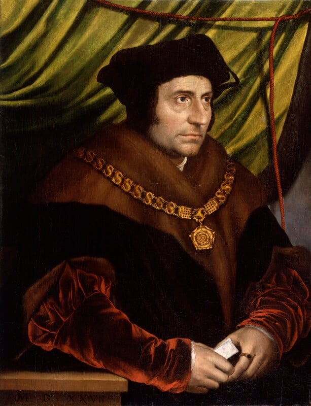 Sir Thomas More by Hans Holbein the Younger