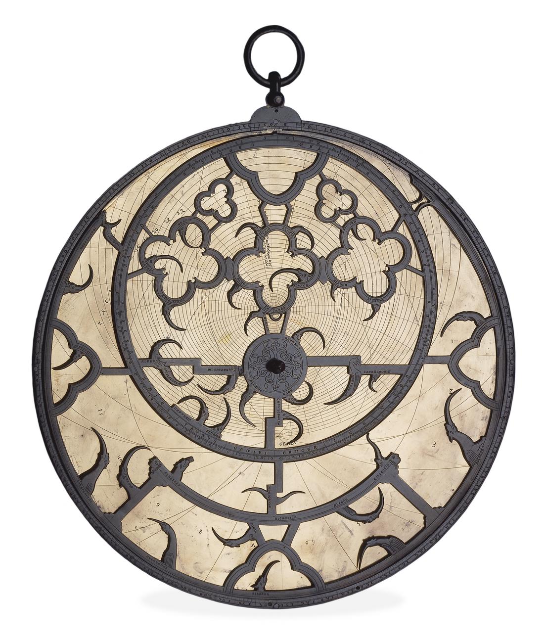 Sloane astrolabe