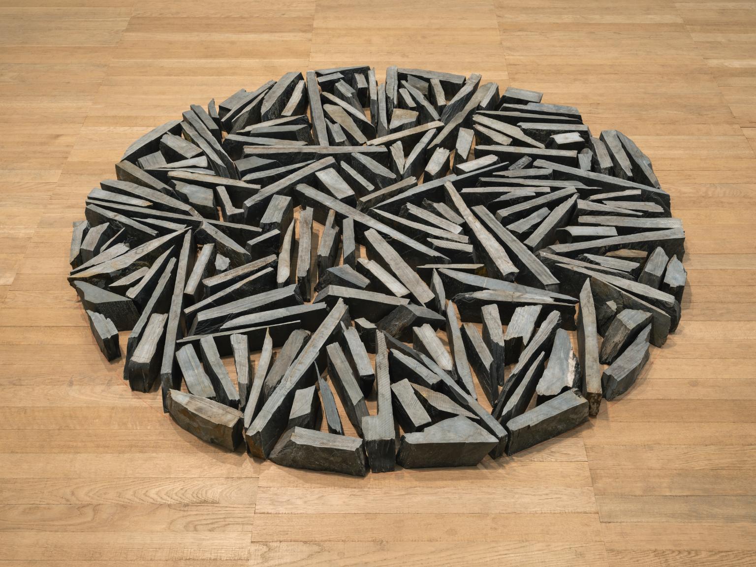 South Bank Circle by Richard Long CBE