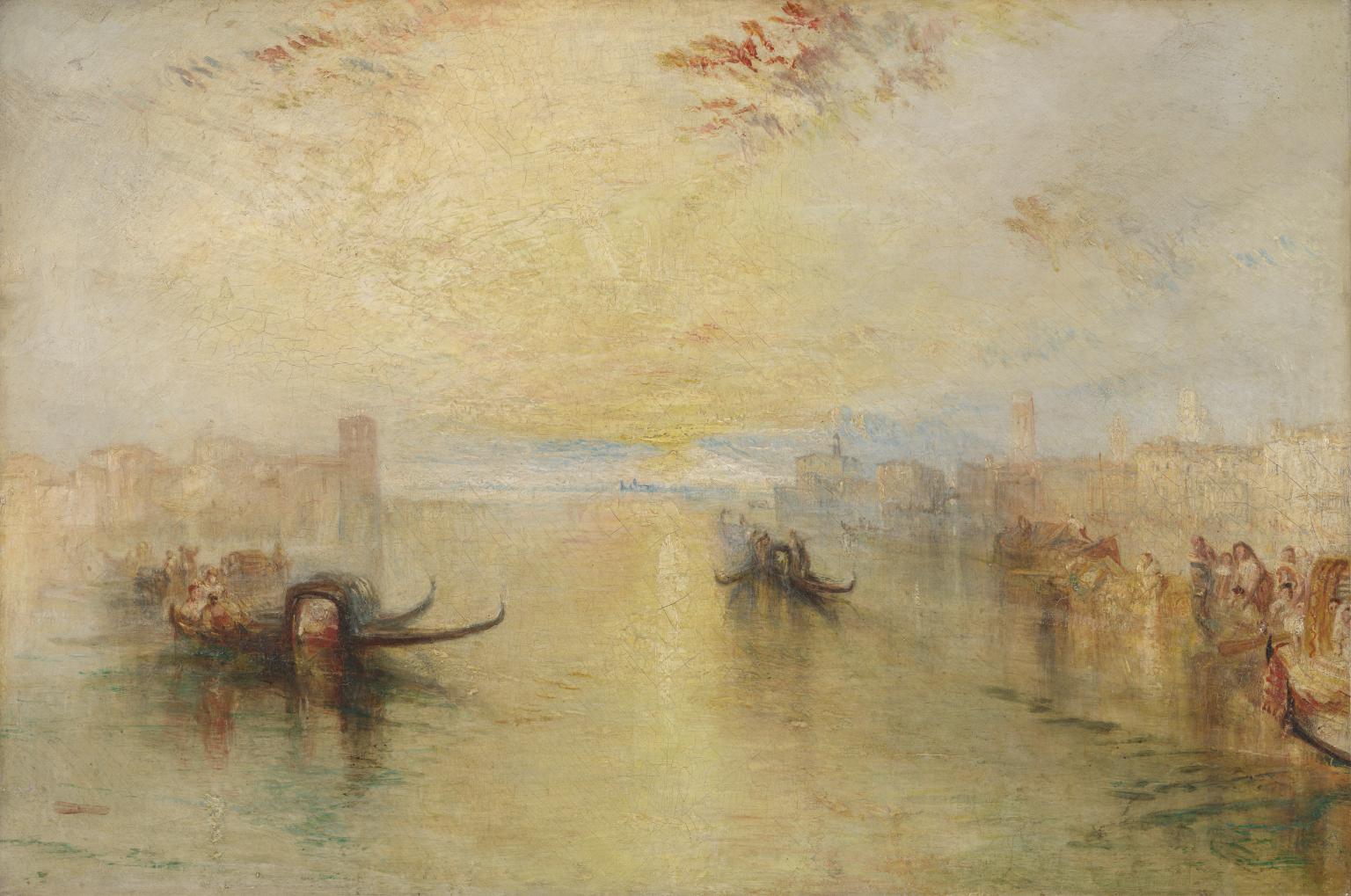 St Benedetto, Looking towards Fusina by Joseph Mallord William Turner