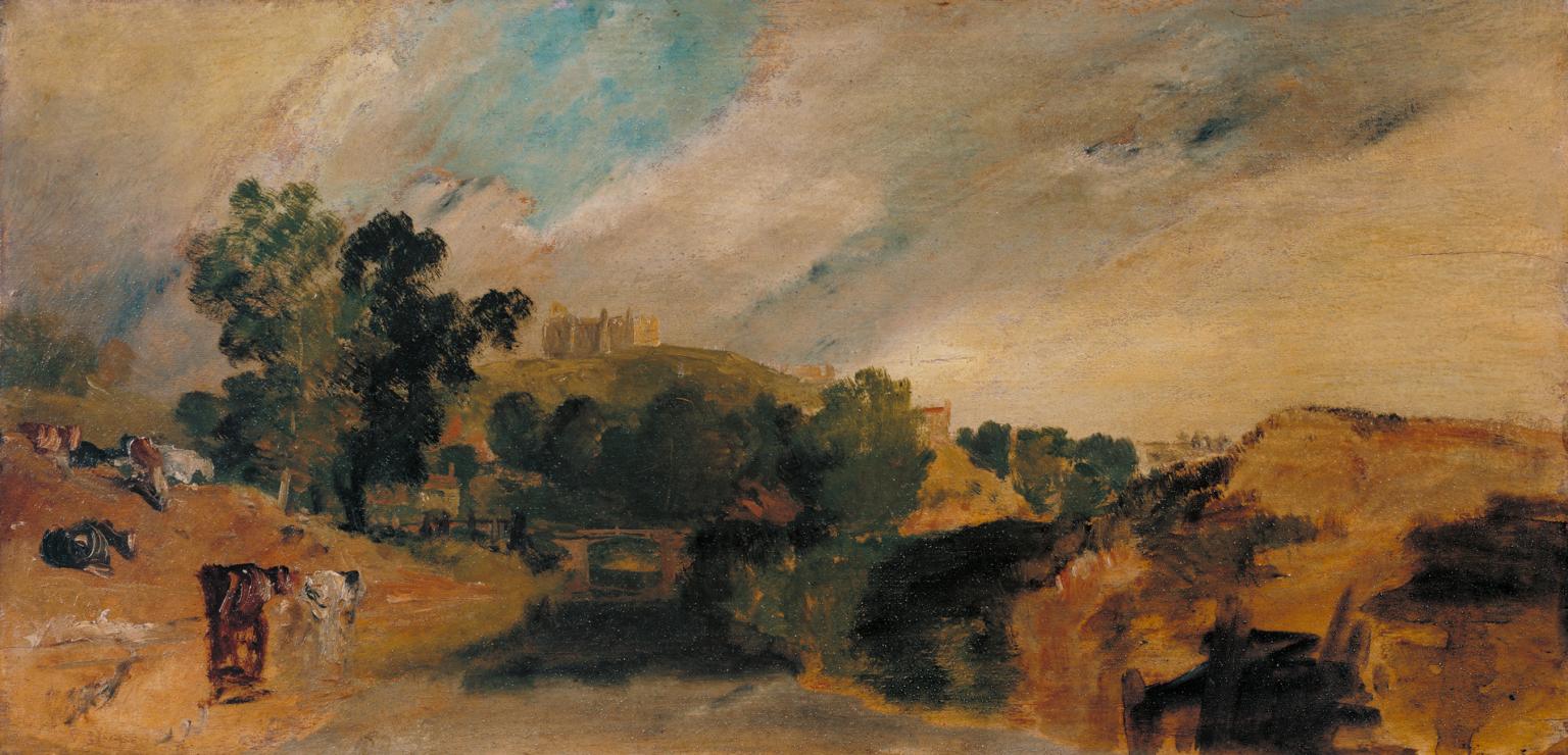 St Catherine’s Hill, Guildford by Joseph Mallord William Turner
