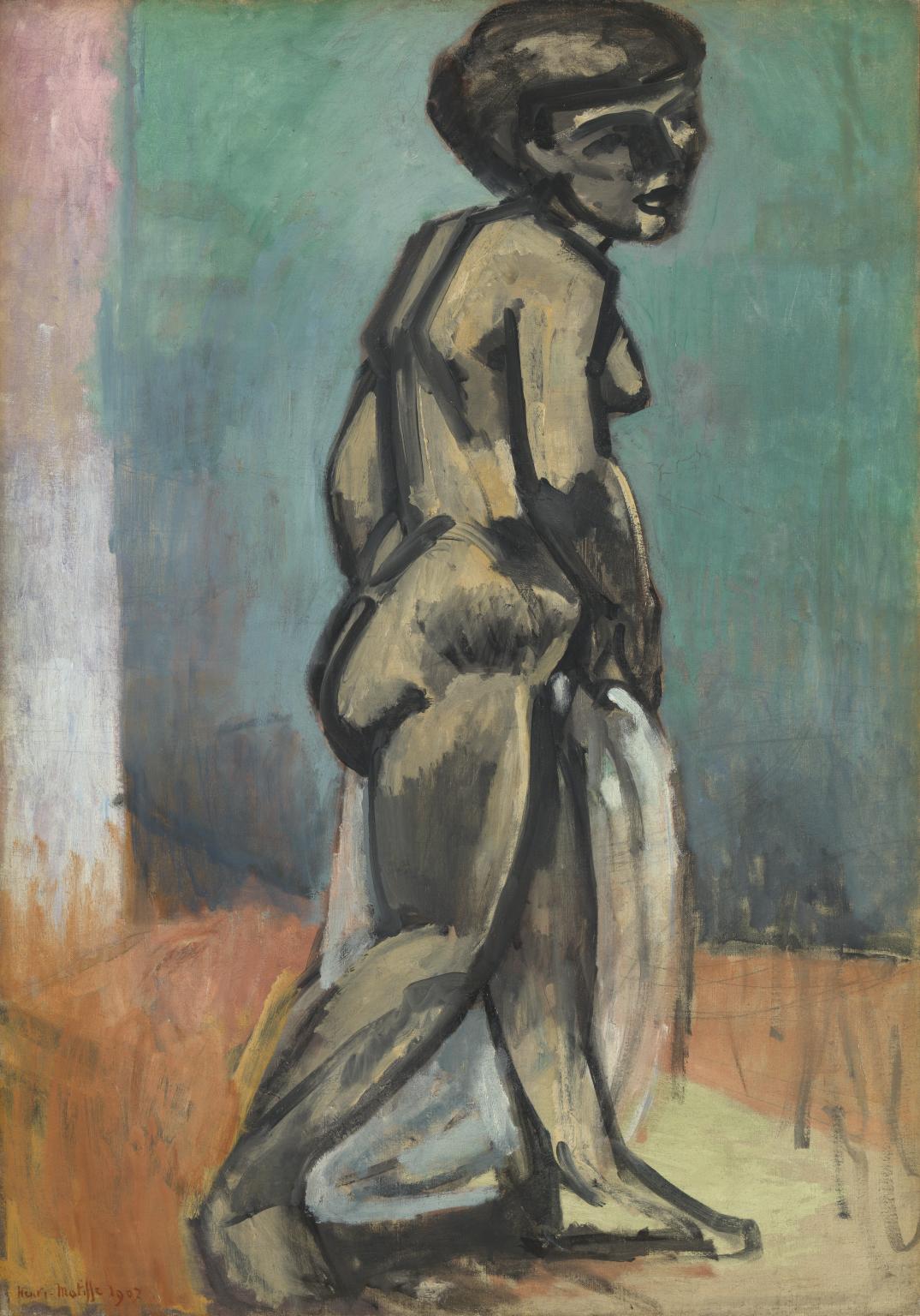 Standing Nude by Henri Matisse