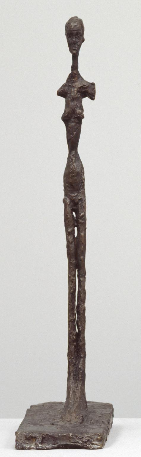 Standing Woman by Alberto Giacometti