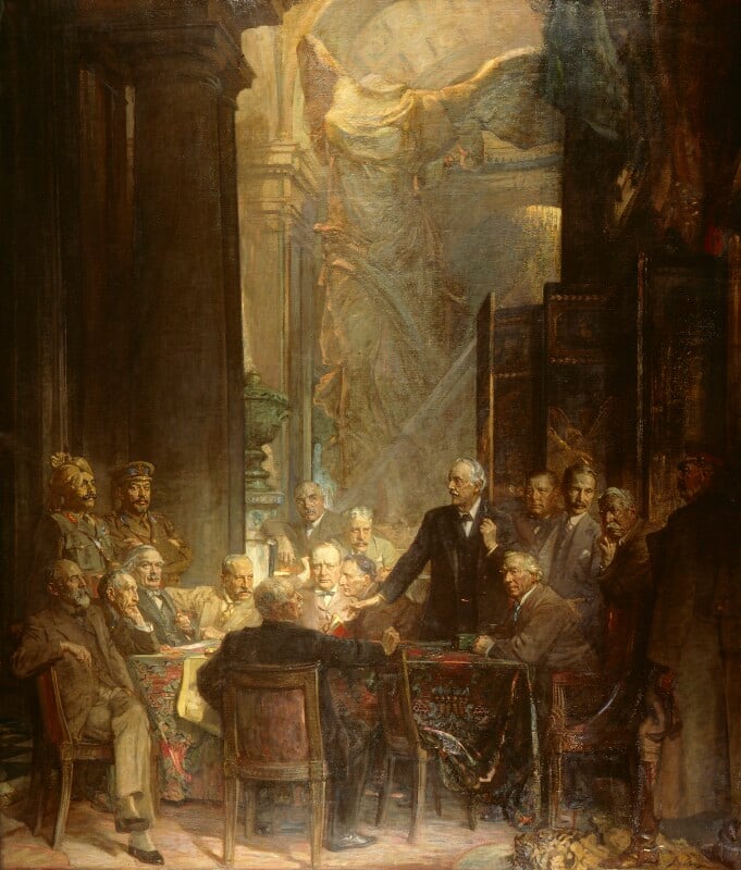 Statesmen of World War I by Sir James Guthrie