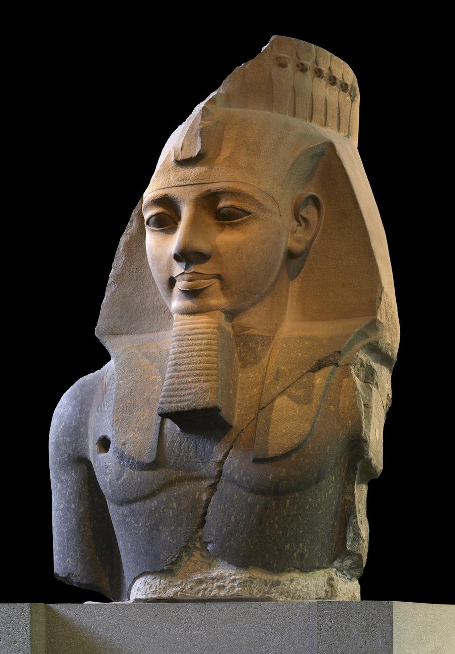 Statue of King Ramesses II