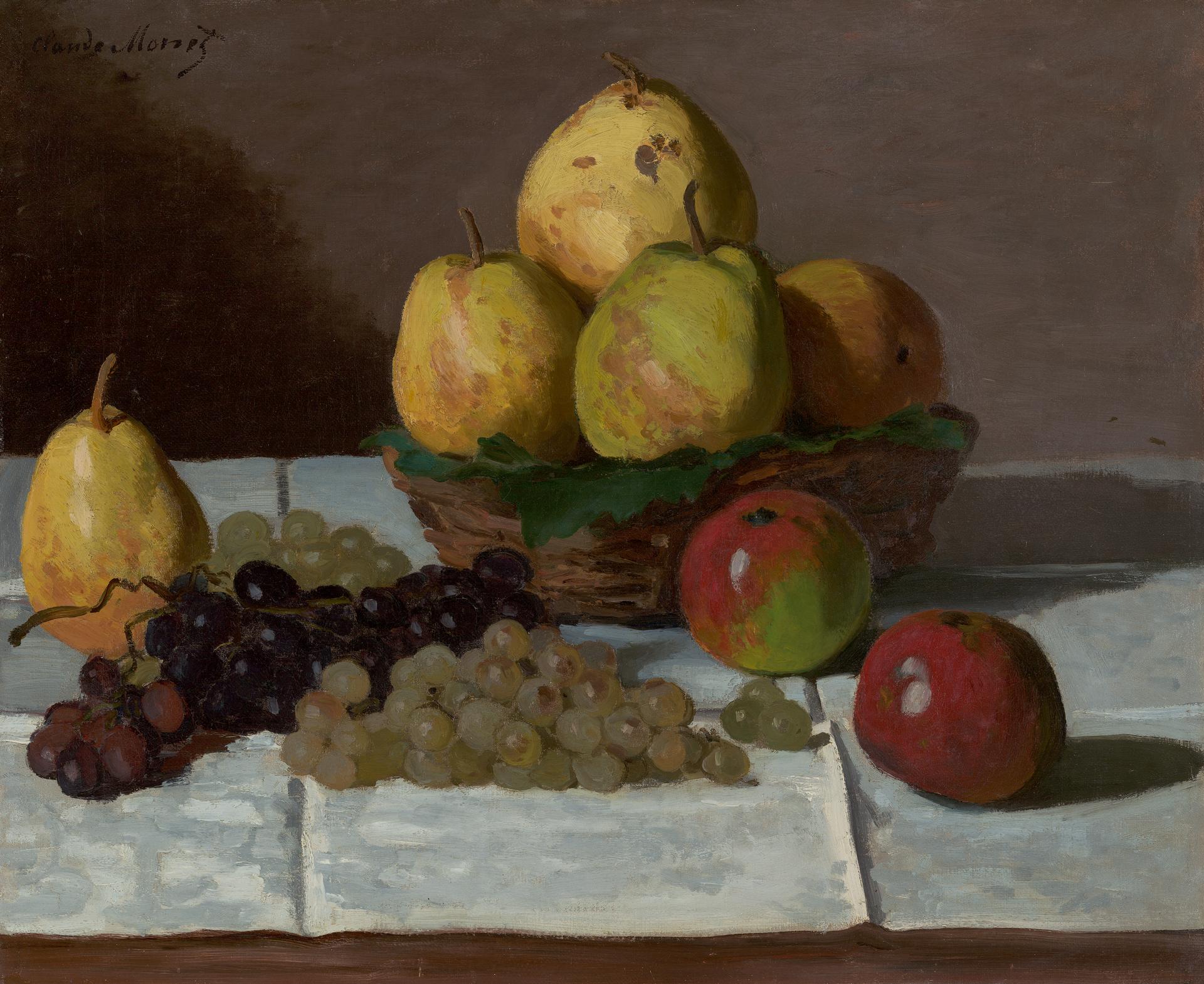 Still Life by Claude Monet