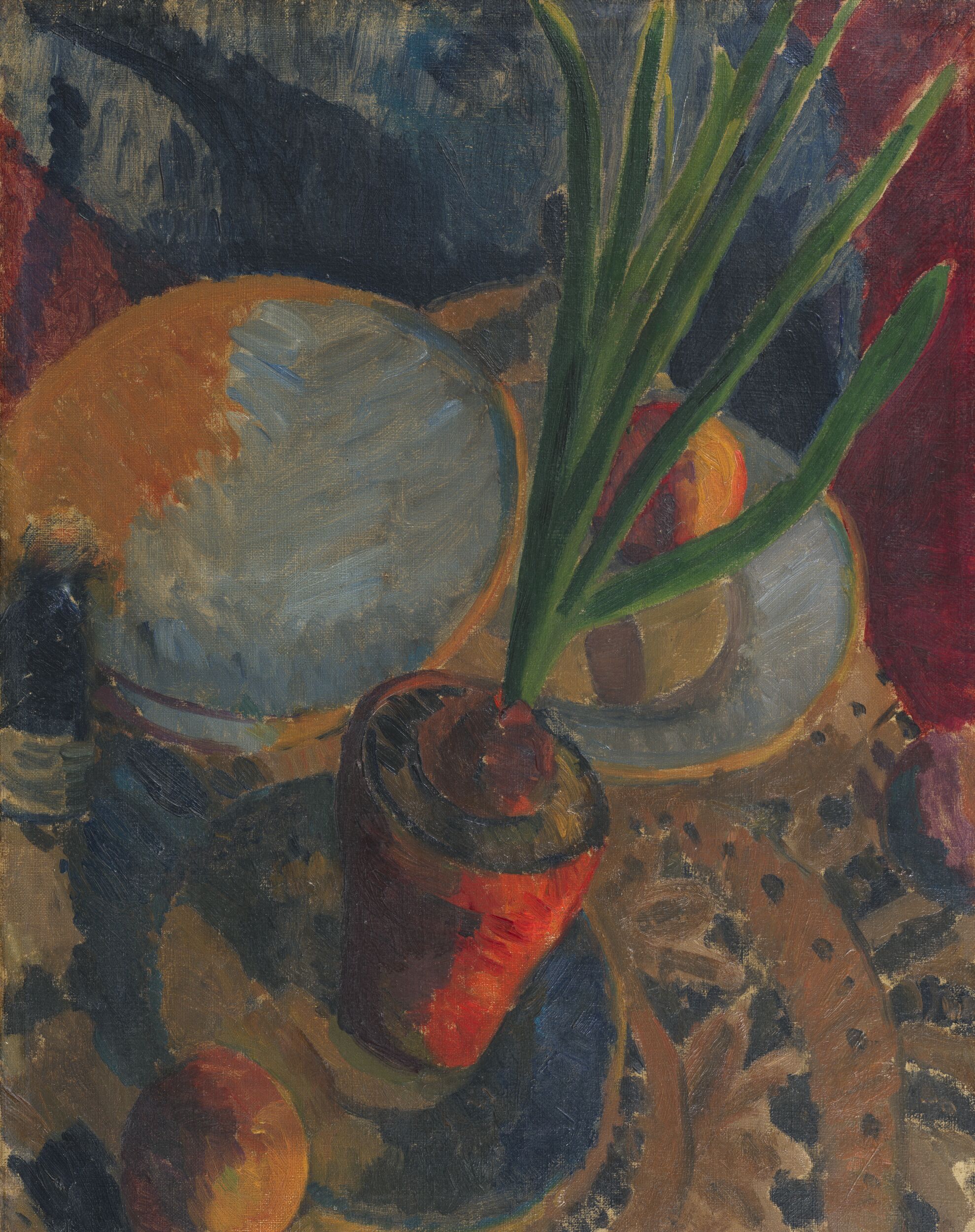 Still Life (High Tea) by Matthew Arnold Bracy Smith