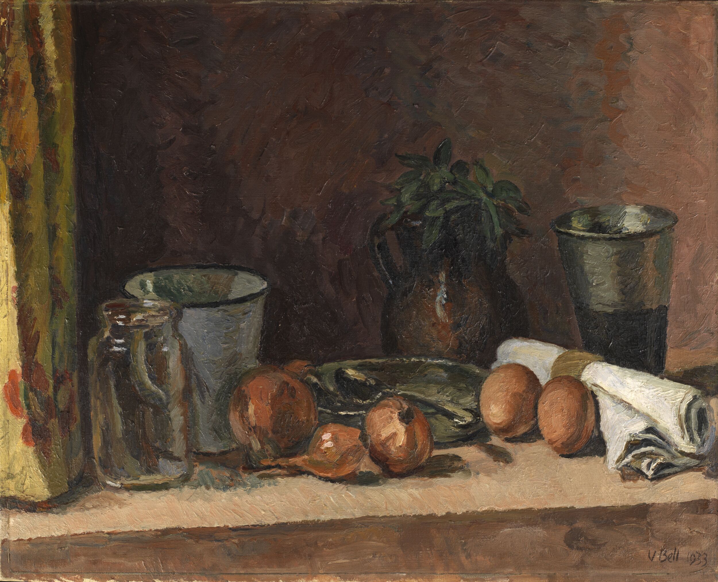 Still Life in the Kitchen by Vanessa Bell