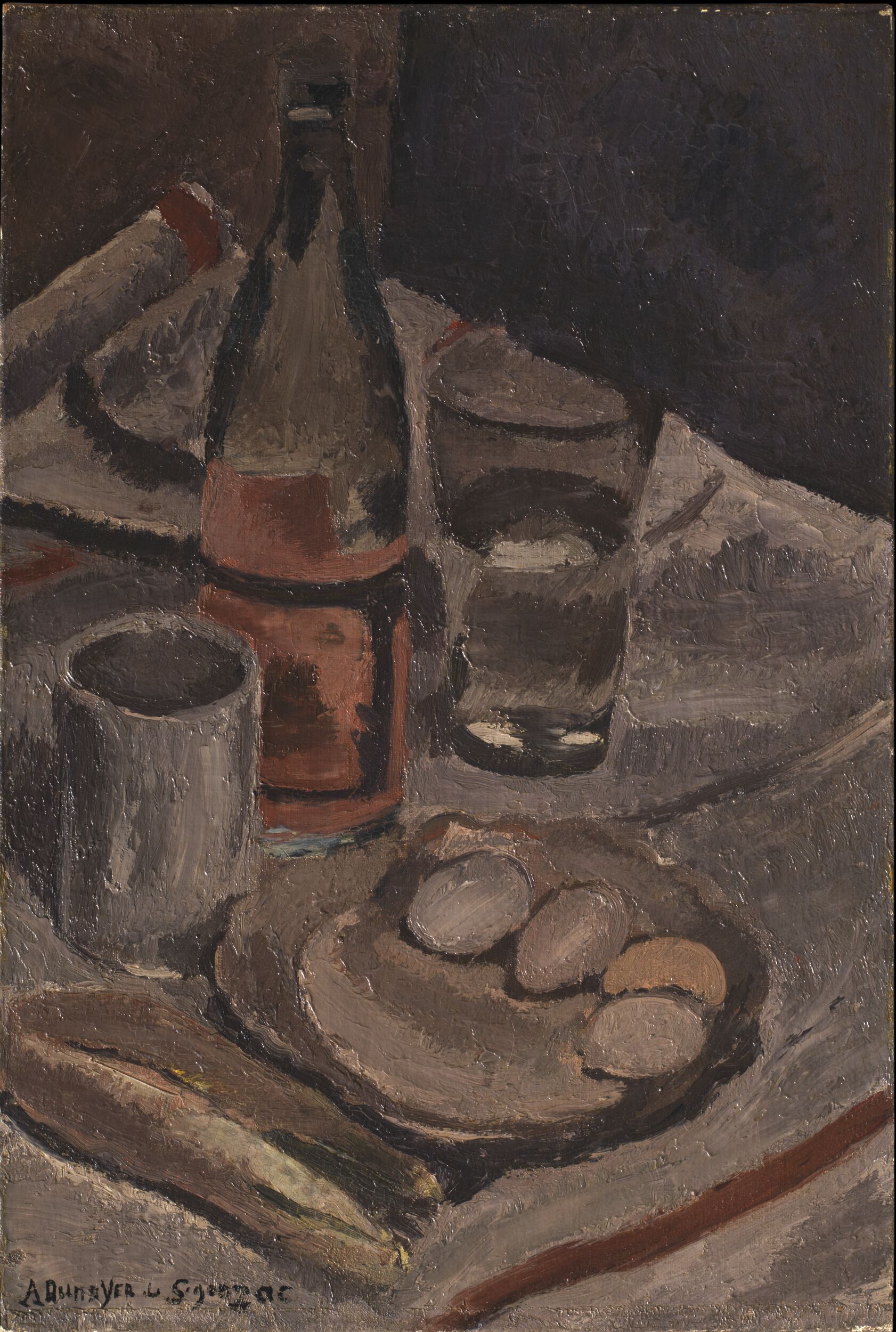 Still Life with Eggs by André Dunoyer de Segonzac