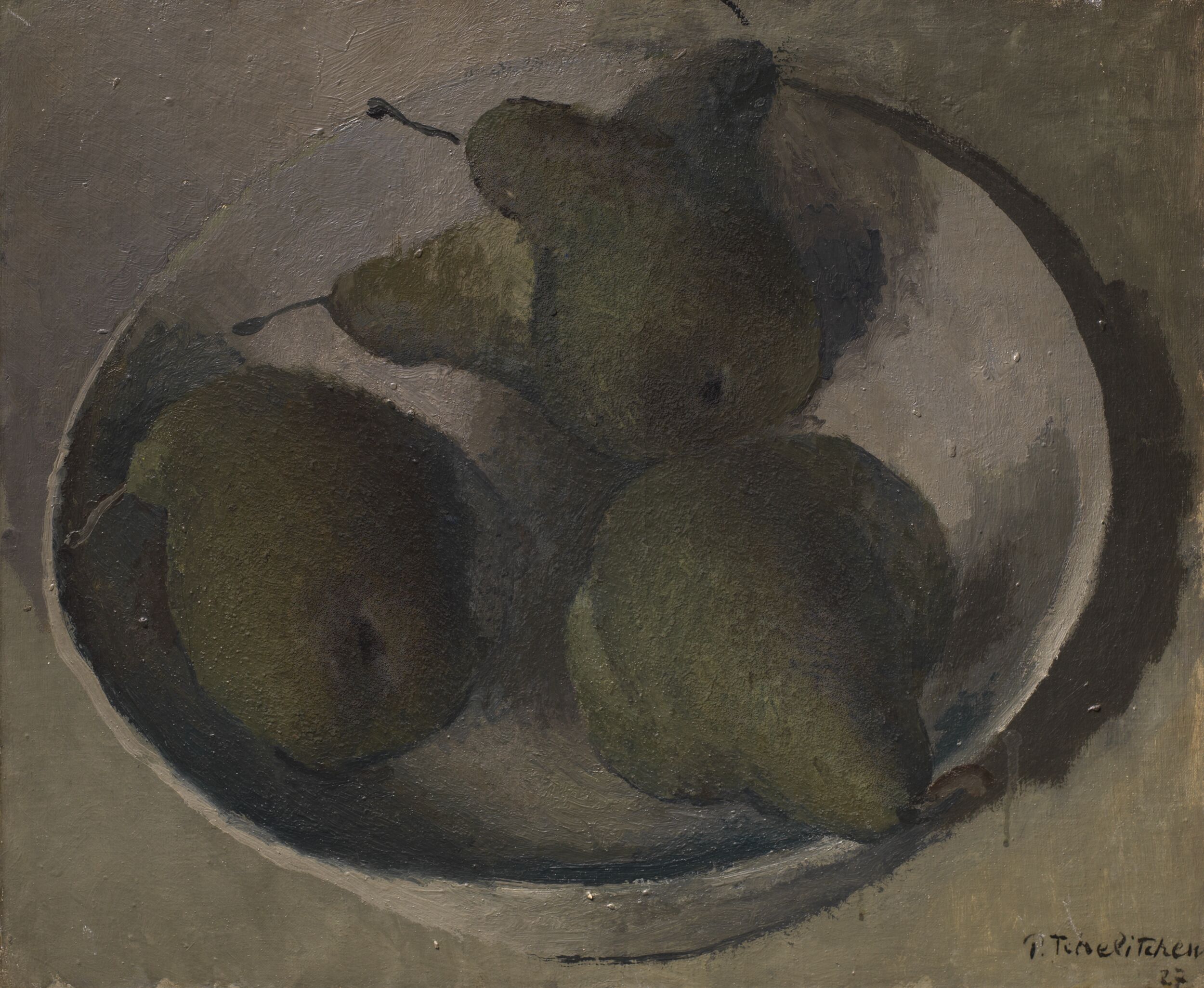 Still Life with Pears by Pavel Tchelitchew
