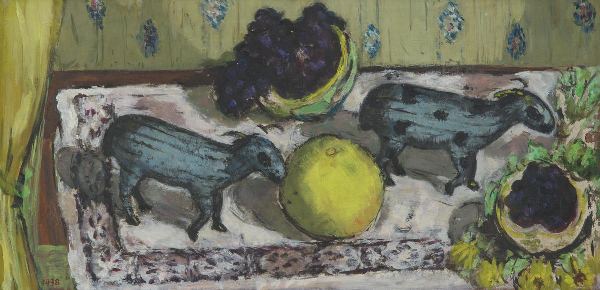 Still Life with Sheep by Marie-Louise Von Motesiczky
