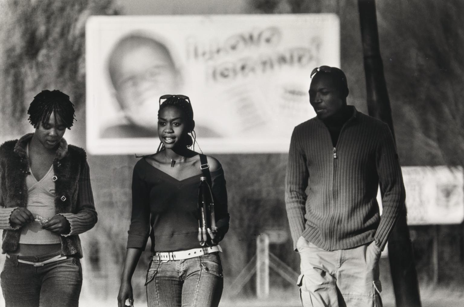 Street Scene - Rockville by Santu Mofokeng