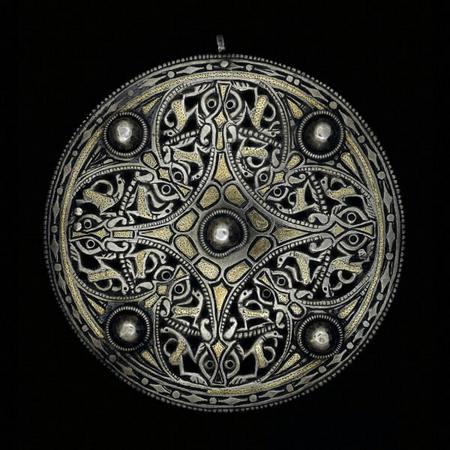 Strickland Brooch
