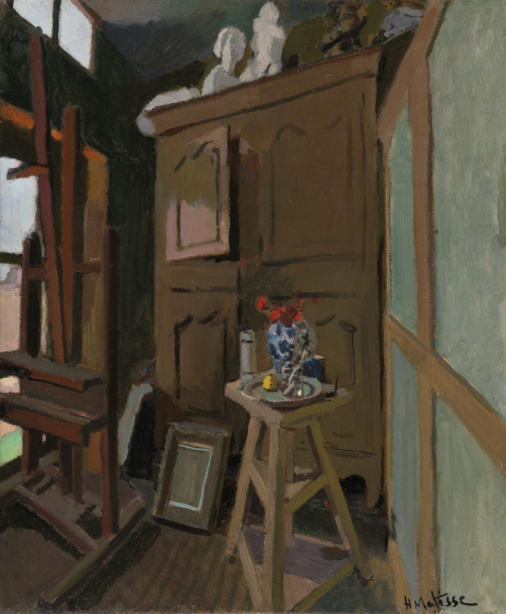 Studio Interior by Henri Matisse