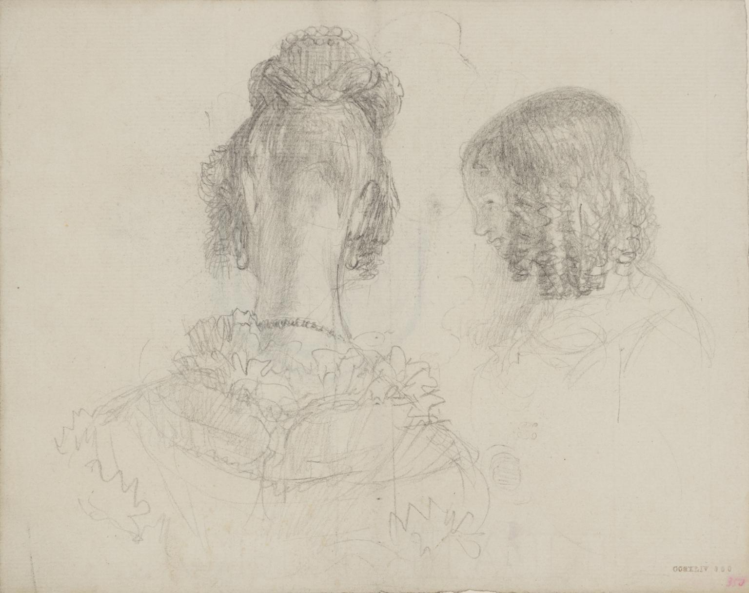 Study Related to ‘Two Women and a Letter’ by Joseph Mallord William Turner