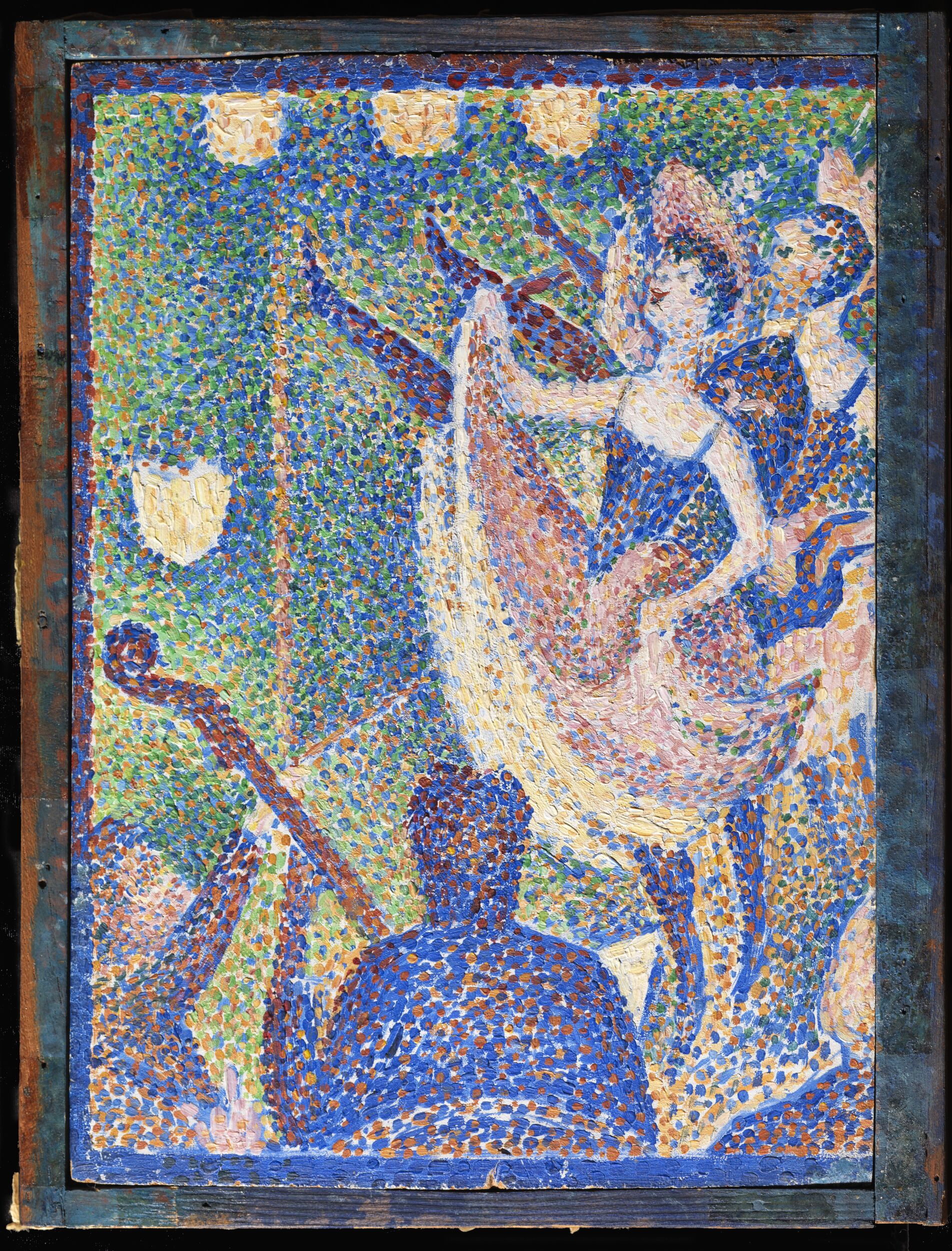 Study for 'Le Chahut' by Georges Seurat