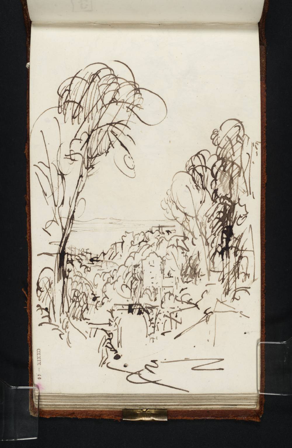 Study for a Picture, Possibly Related to ‘Crossing the Brook’ by Joseph Mallord William Turner