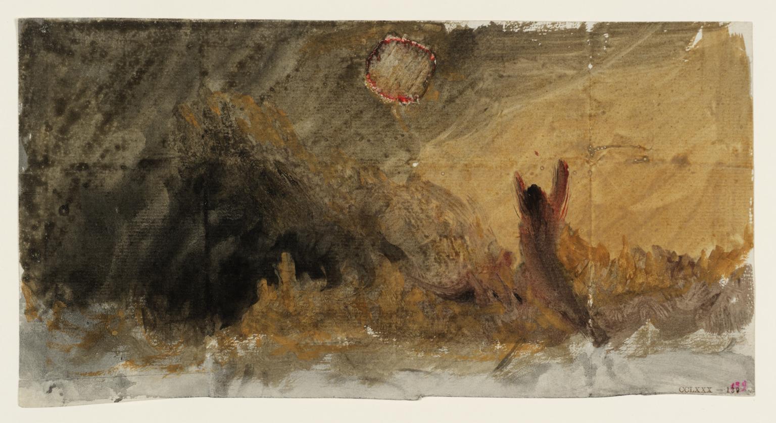 ?Study for the ‘Vision of Medea’ by Joseph Mallord William Turner