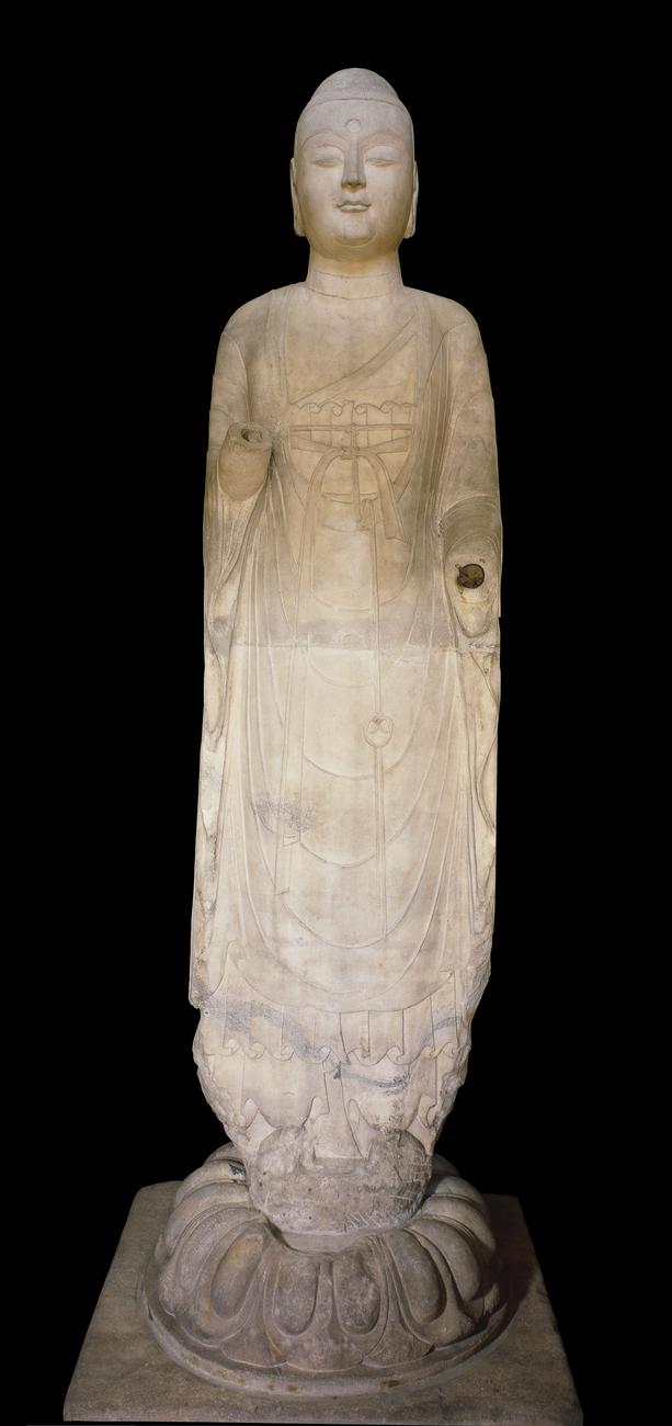 Sui dynasty figure