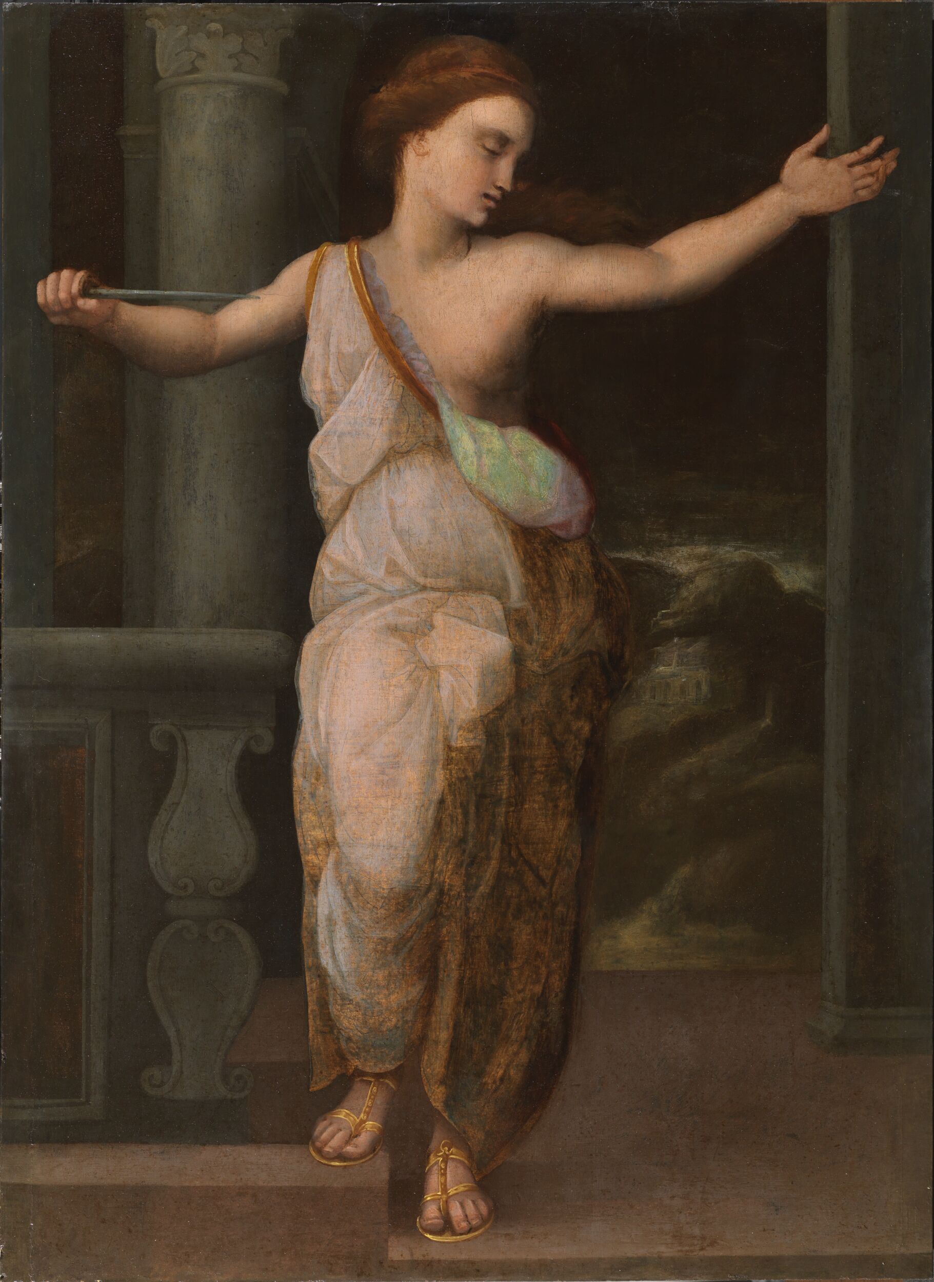 Suicide of Lucretia by Raphael